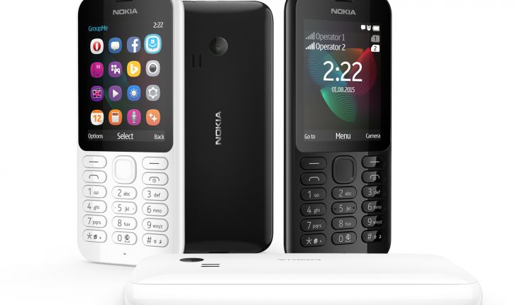 Nokia 222