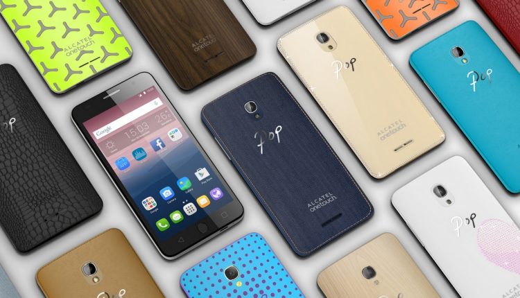 Alcatel OneTouch Pop Star