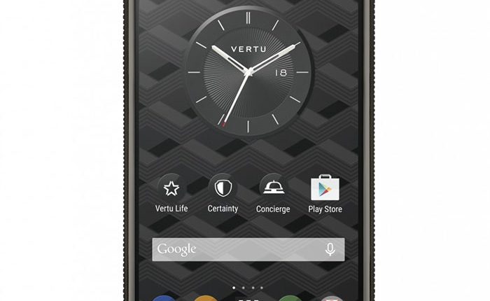 Vertu Signature Touch