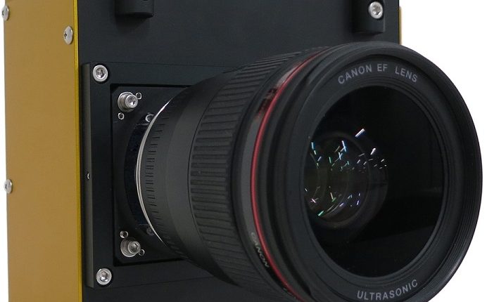 Kameros su 250 MP jutikliu prototipas