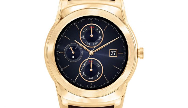 LG Watch Urbane Luxe