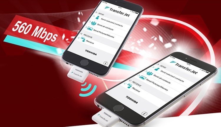 "Toshiba" Europos rinkai pristatė SD korteles su TransferJet