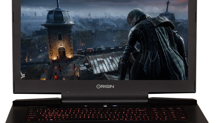 Origin PC EON17-SLX