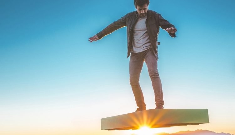 Skraidanti riedlentė už 19 900 $ suteiks 6 minučių skrydį