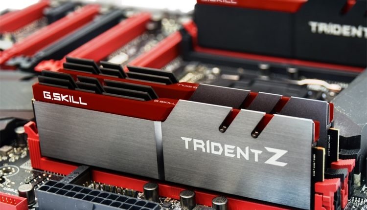 G.Skill Trident Z PC4-33000