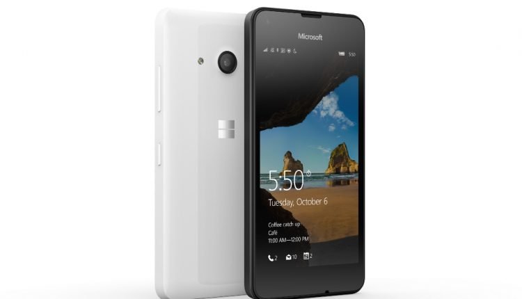 Microsoft Lumia 550
