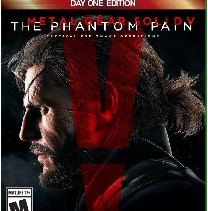 Metal Gear Solid V The Phantom Pain