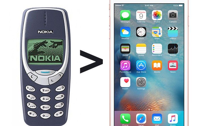 Išmaniųjų telefonų flagmanai veikia blogiau nei seni prietaisai