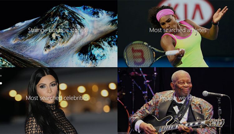 „Bing“ paskelbė, kas šiemet buvo ieškomiausi internete