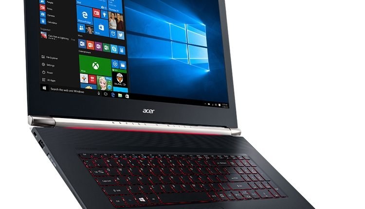 Acer Aspire V Nitro Black Edition