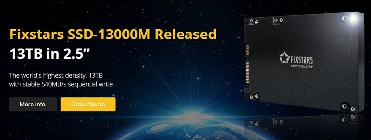 Pristatytas pirmasis 2,5 colių formato 13 terabaitų talpos SSD