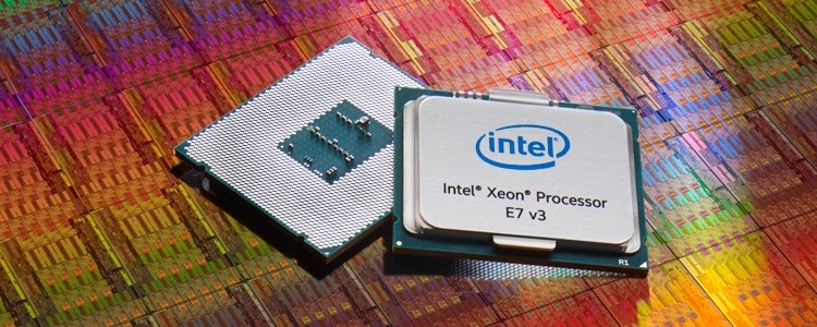 "Intel Xeon E7 v3" su 18 branduolių