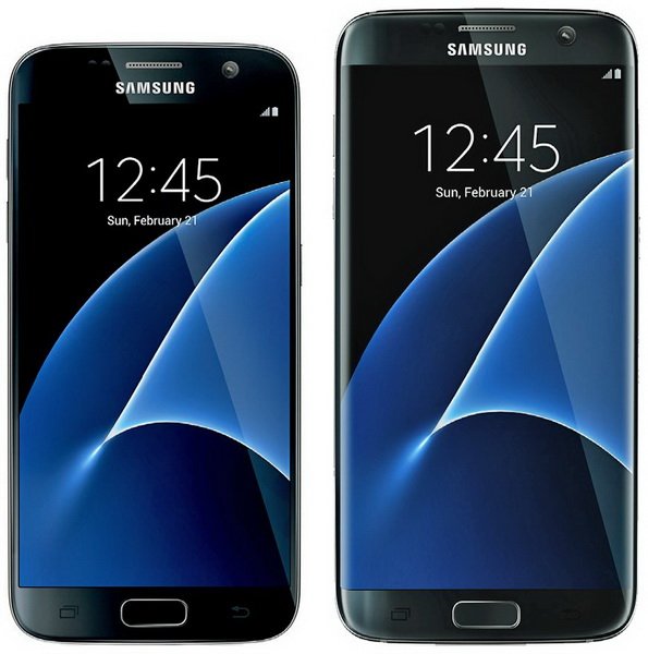 „Galaxy S7“ ir „Galaxy S7 Edge“