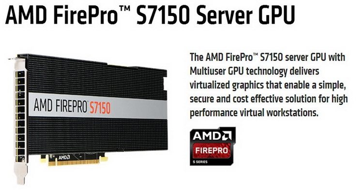 AMD FirePro S7150