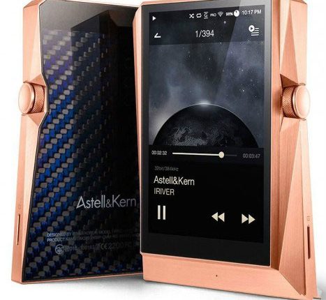 Astell & Kern AK380 Copper Edition