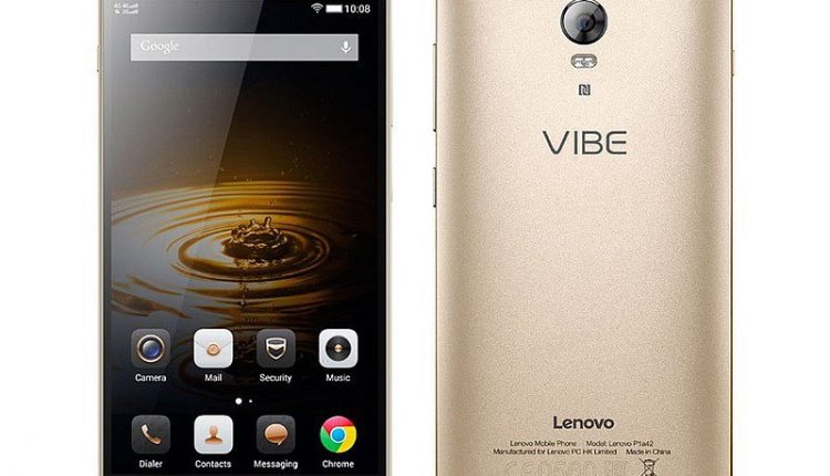 Lenovo Vibe P1 Turbo
