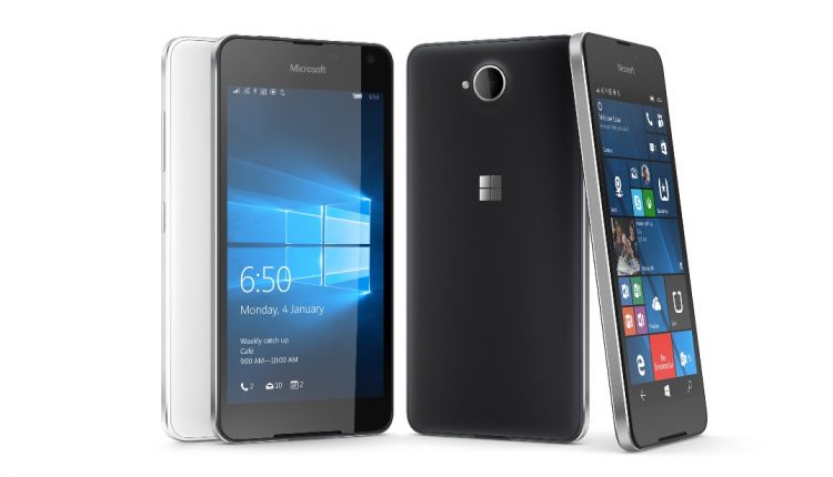 Lumia 650