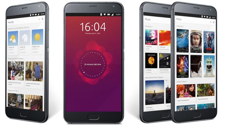 Meizu Pro 5 Ubuntu Edition