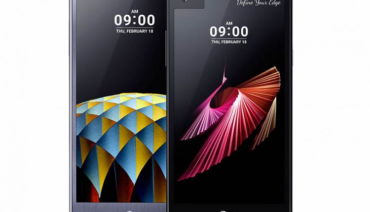 „LG X cam“ ir „LG X screen“