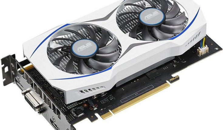 Asus GeForce GTX 950“ (GTX950-2G)