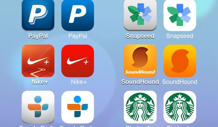 Plokščias dizainas