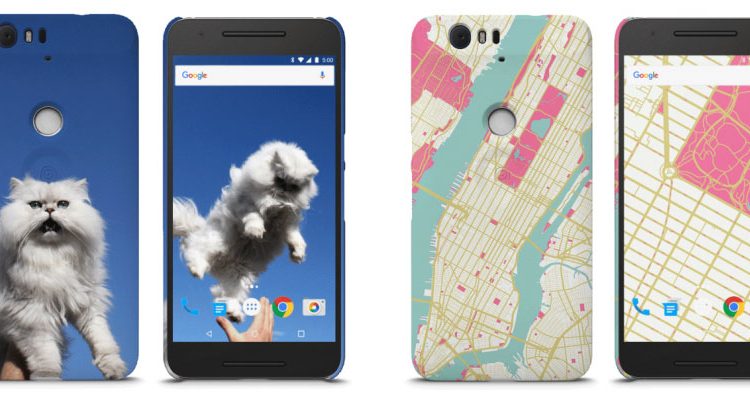 „Google“ pristatė „gyvus“ dėklus „Nexus“ išmaniesiems telefonams