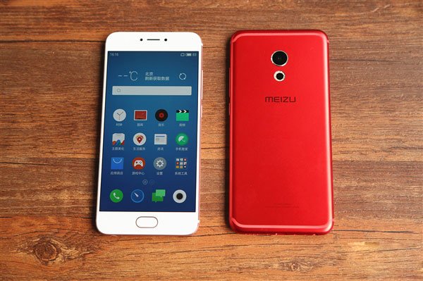 Pristatytos rožinės ir raudonos spalvos „Meizu Pro 6“ versijos