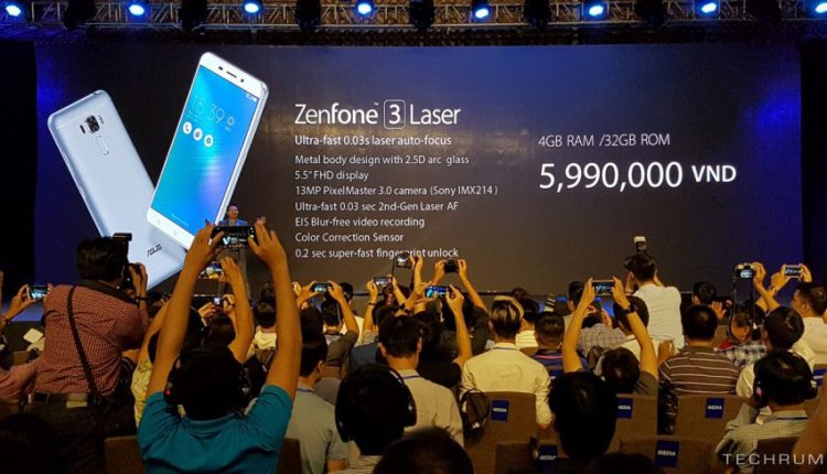 Zenfone 3 Laser