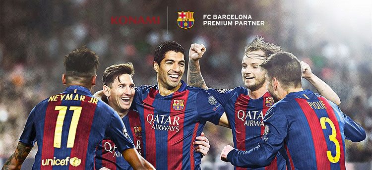 PES 2017 didelį dėmesį skiria „Barselona“ klubui