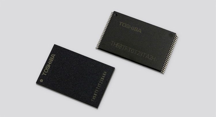 „Toshiba“ ir „Western Digital“ alijansas pradėjo gaminti 64 sluoksnių BIC 3D NAND atmintį