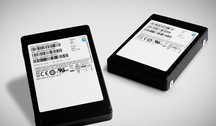 „Samsung Electronics“ pristatė 64 sluoksnių Flash V-NAND atmintį ir rekordinės talpos 2,5 colių SSD