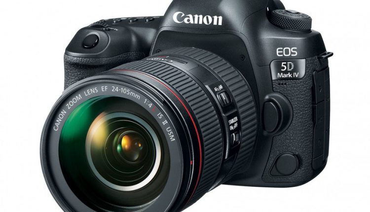 Canon EOS 5D Mark IV