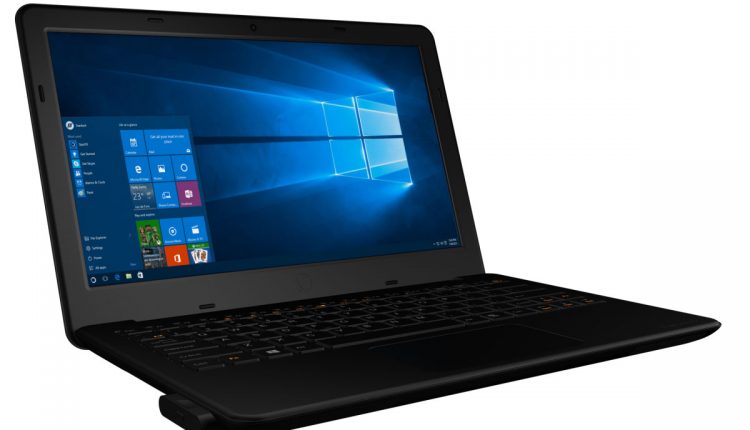 „Kangaroo“ siūlo nešiojamąjį kompiuterį su keičiama dviejų naudotojų įranga