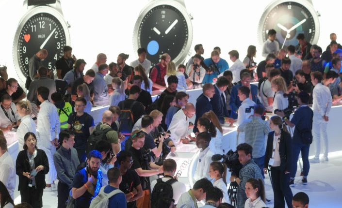 Samsung stendas IFA 2016 parodoje