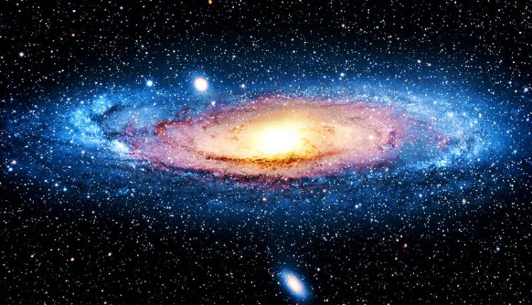 Andromedos galaktika arba Andromedos ūkas – ryškiausia šiaurinio dangaus pusrutulio galaktika.