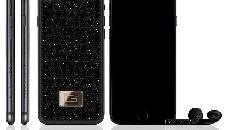 iPhone 7 Black Diamond