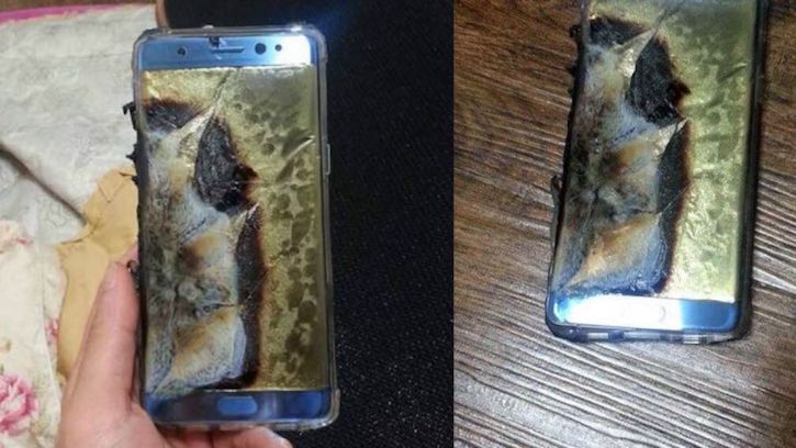 „Galaxy Note 7“ problemų priežastis – „Samsung“ pagaminti akumuliatoriai