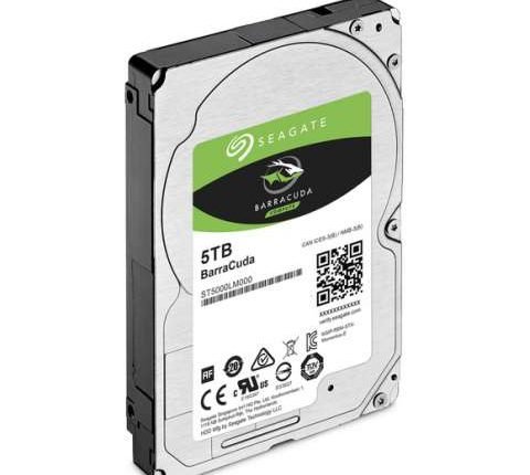 Barracuda ST5000