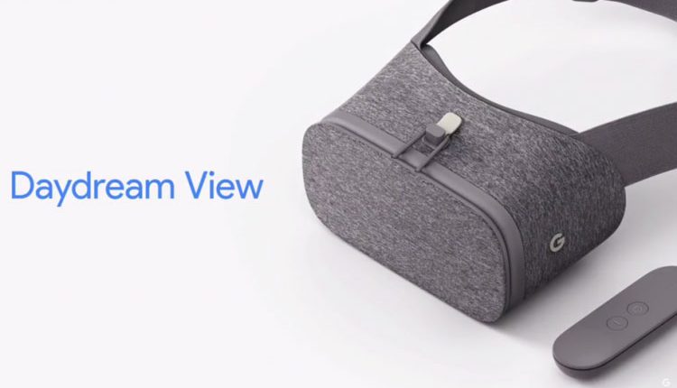 Google Daydream View VR