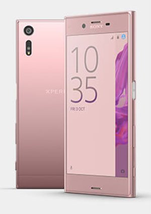 Sony Xperia XZ pink