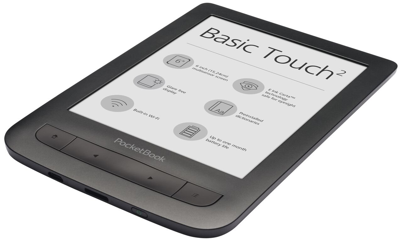 PocketBook Basic Touch 2