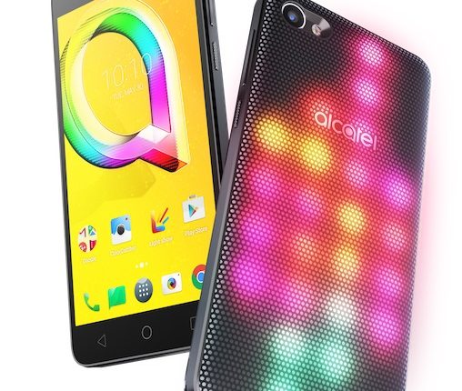 Alcatel A5 LED