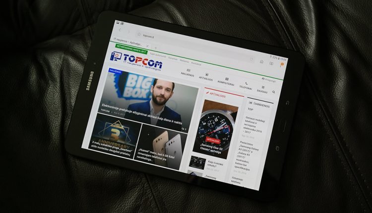 Samsung Galaxy Tab S3