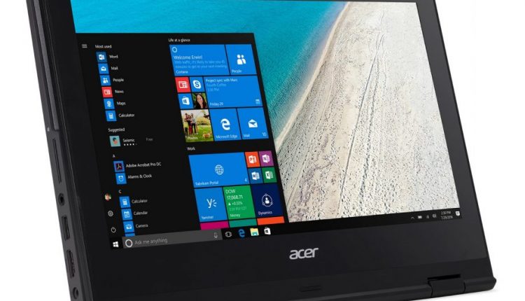 Acer TravelMate Spin B1 Convertibl