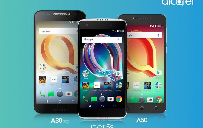 Alcatel Idol 5S, A50 ir A30 Plus