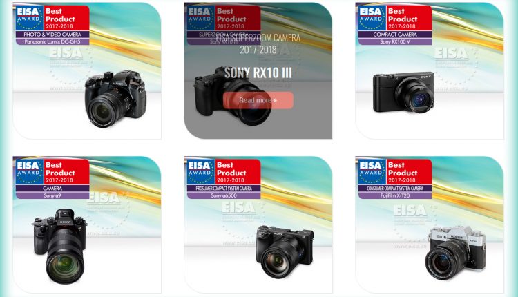 Geriausi fotoaparatai