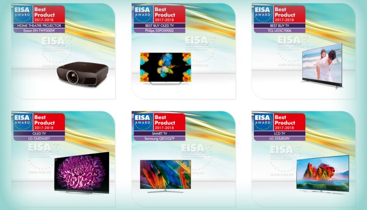 Geriausi televizoriai