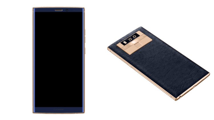 Kinai iškart pristatė „Gionee M7 Plus“, „Gionee M7“, „Gionee S11S“, „Gionee S11“, „Gold Steel 3“ ir kitus išmaniuosius