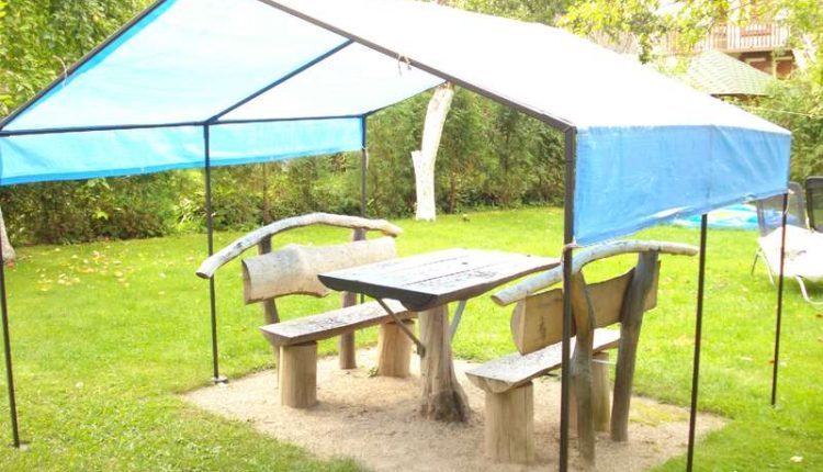 Prekybinės palapinės