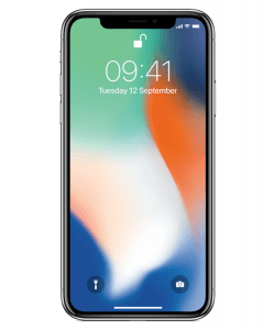 iPhone X telefonas